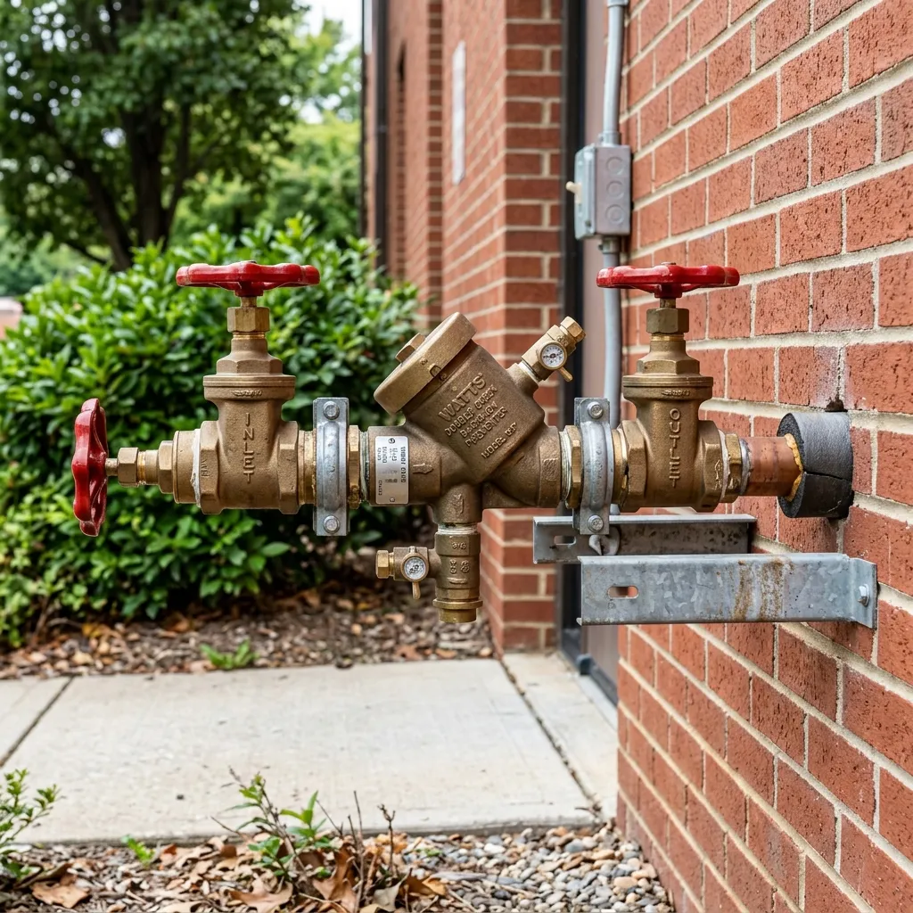 Backflow Prevention Plumber in Thompson, PA